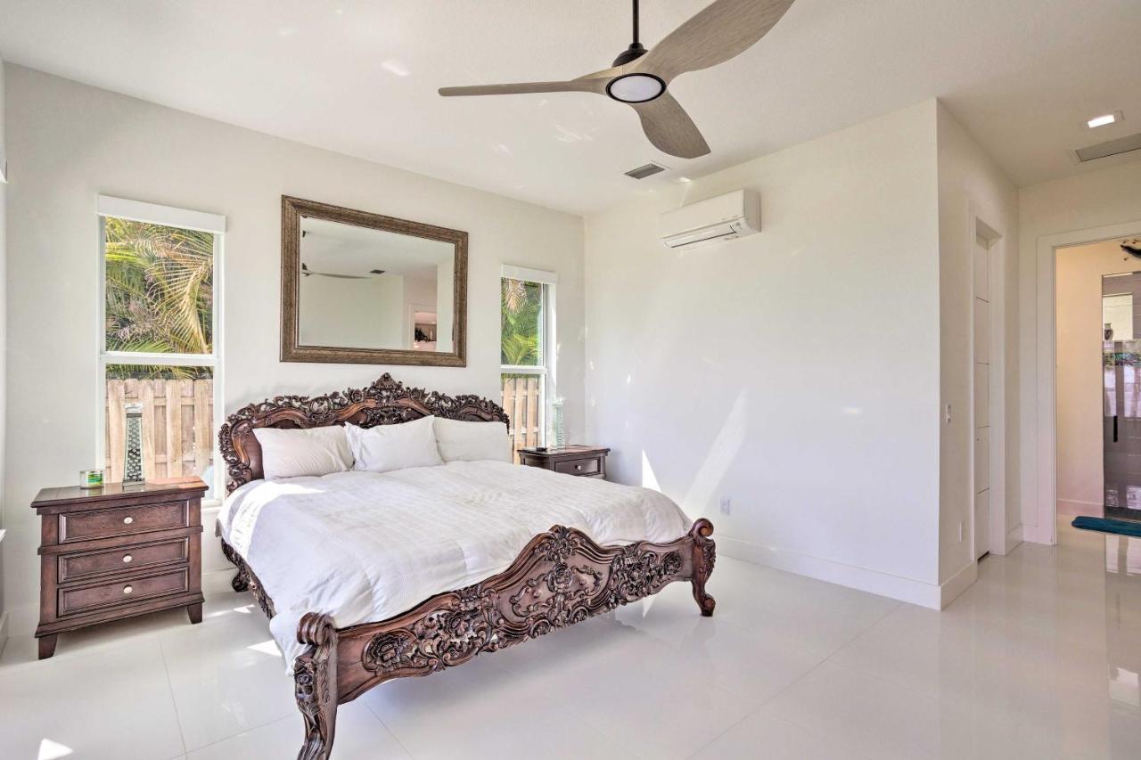 Sleek Fort Pierce Vacation Rental With Private Dock! Bagian luar foto