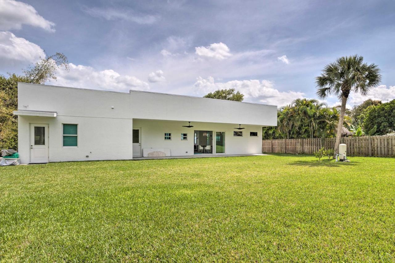 Sleek Fort Pierce Vacation Rental With Private Dock! Bagian luar foto