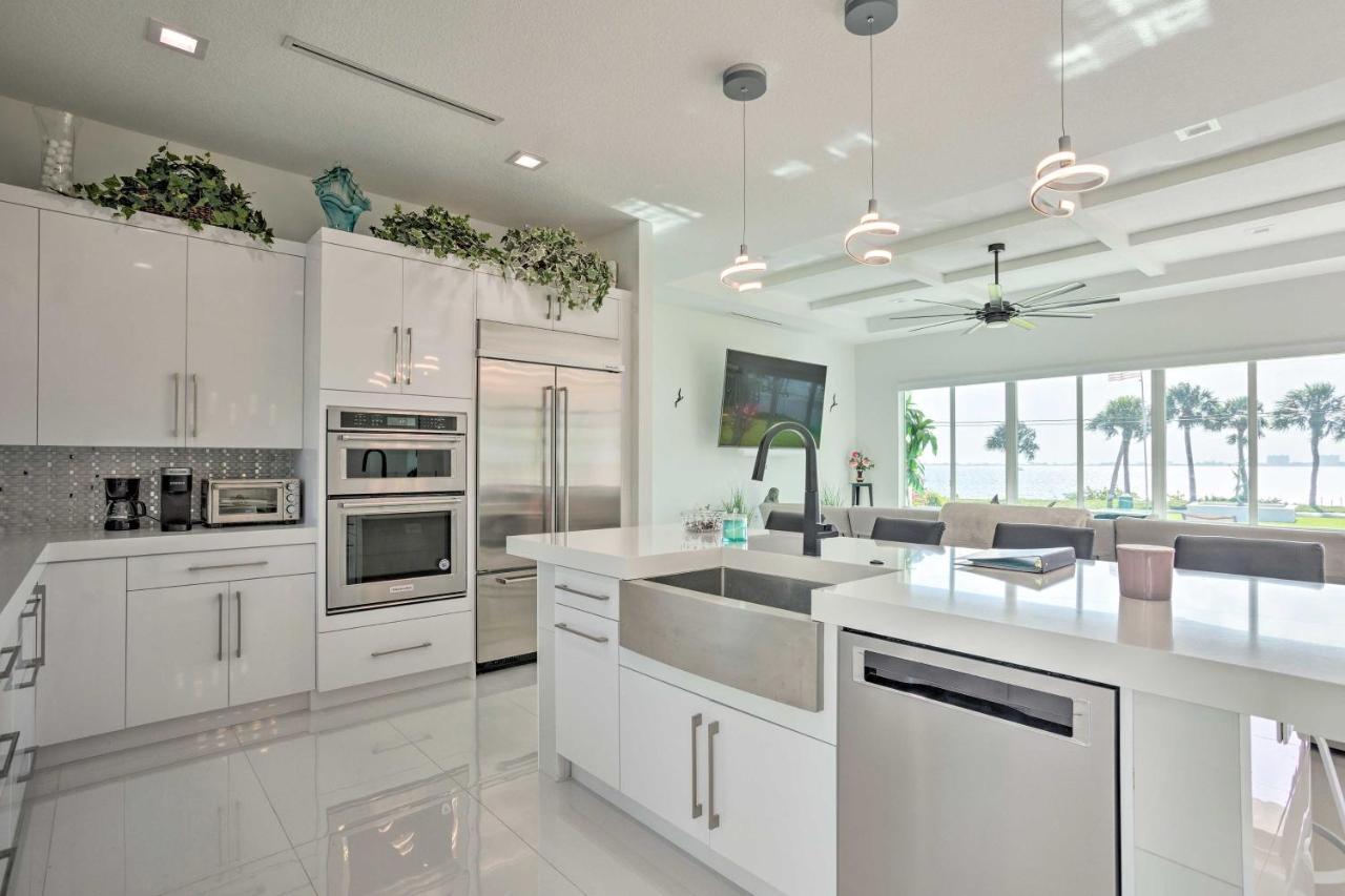 Sleek Fort Pierce Vacation Rental With Private Dock! Bagian luar foto