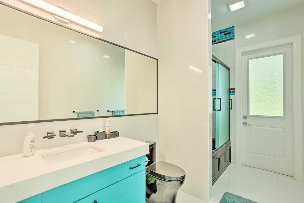 Sleek Fort Pierce Vacation Rental With Private Dock! Bagian luar foto
