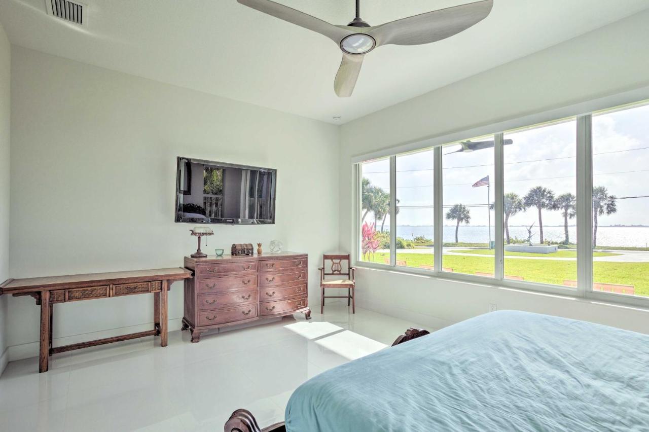 Sleek Fort Pierce Vacation Rental With Private Dock! Bagian luar foto