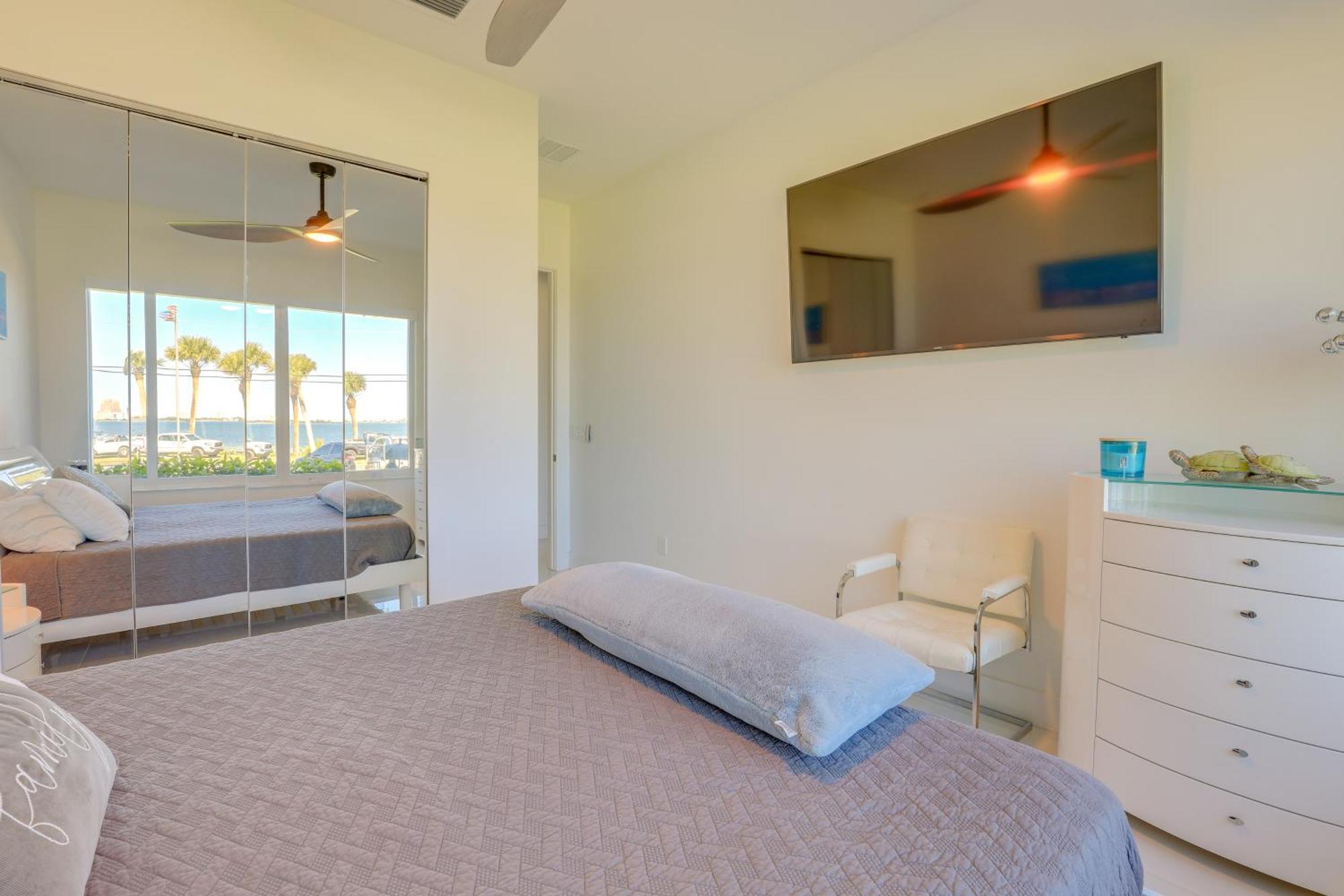 Sleek Fort Pierce Vacation Rental With Private Dock! Bagian luar foto
