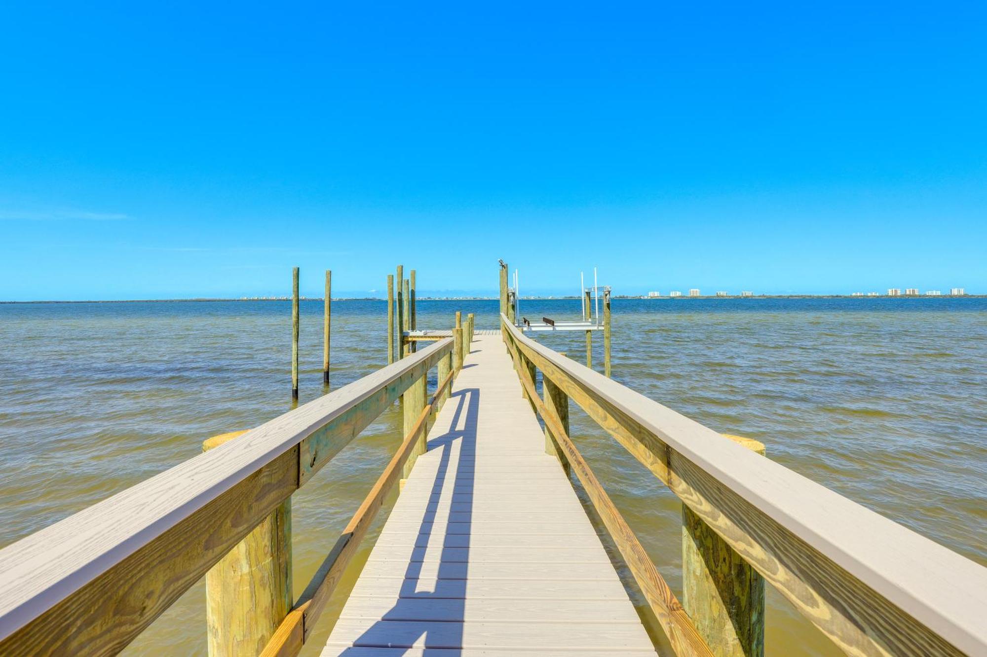 Sleek Fort Pierce Vacation Rental With Private Dock! Bagian luar foto