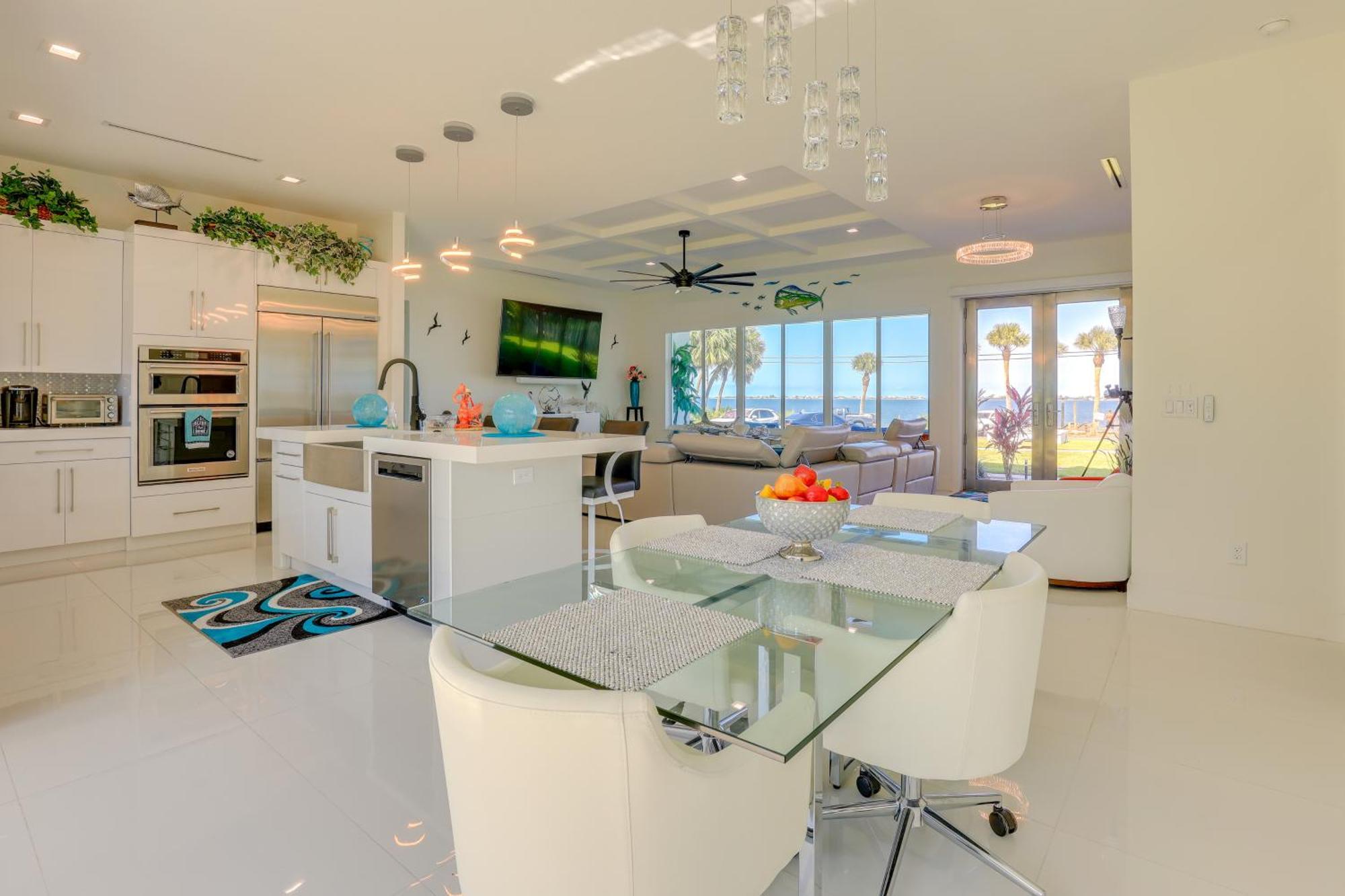 Sleek Fort Pierce Vacation Rental With Private Dock! Bagian luar foto