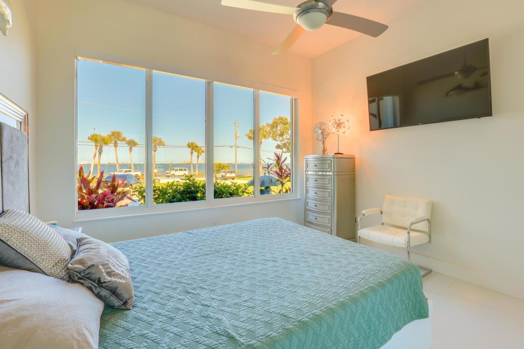 Sleek Fort Pierce Vacation Rental With Private Dock! Bagian luar foto