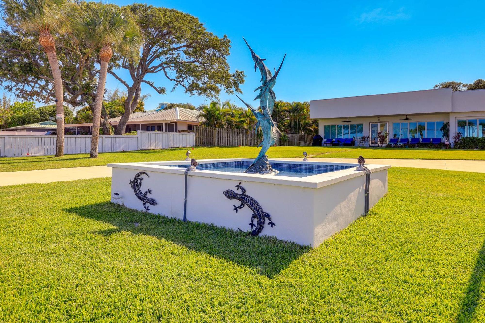 Sleek Fort Pierce Vacation Rental With Private Dock! Bagian luar foto