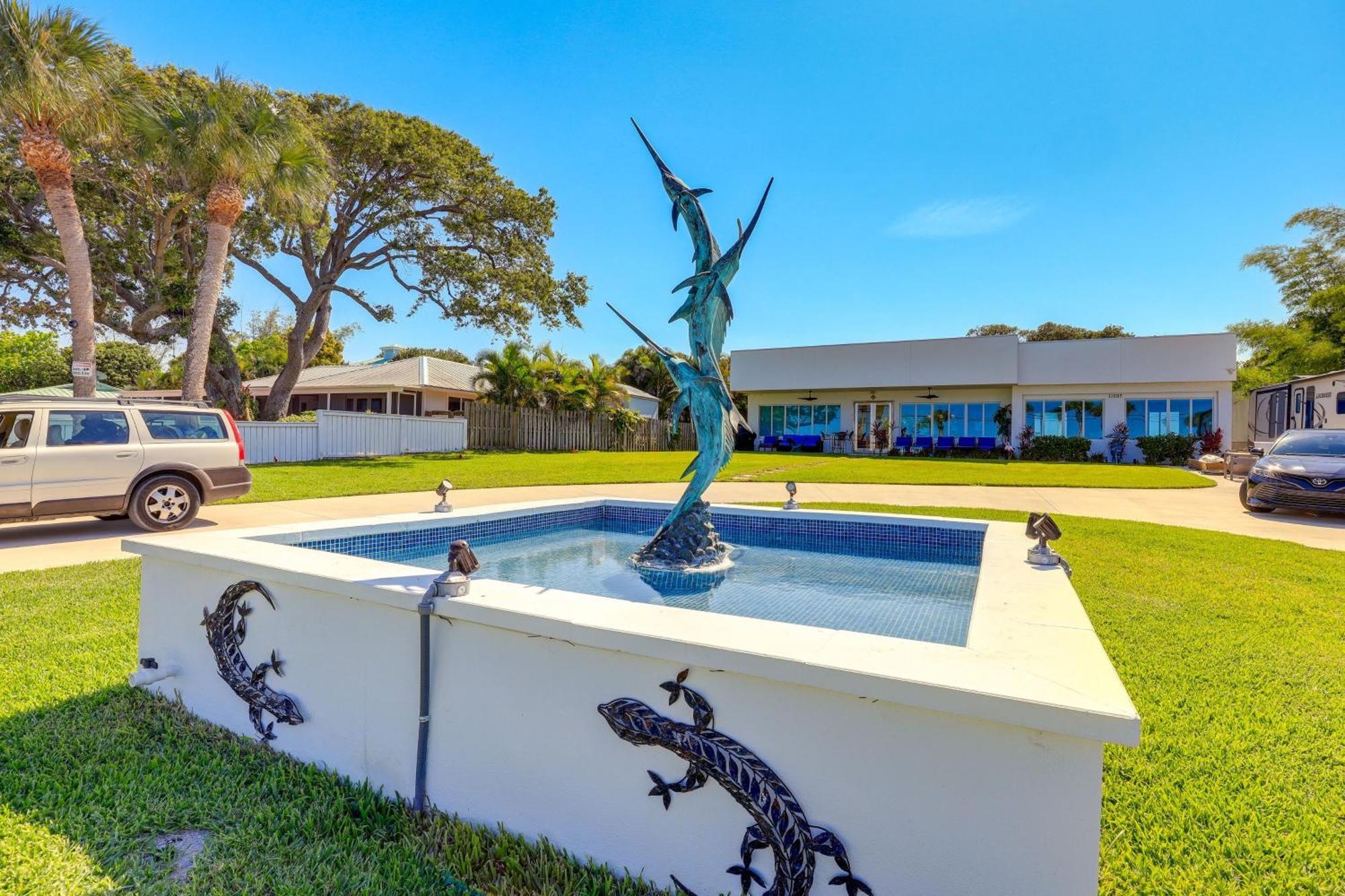 Sleek Fort Pierce Vacation Rental With Private Dock! Bagian luar foto