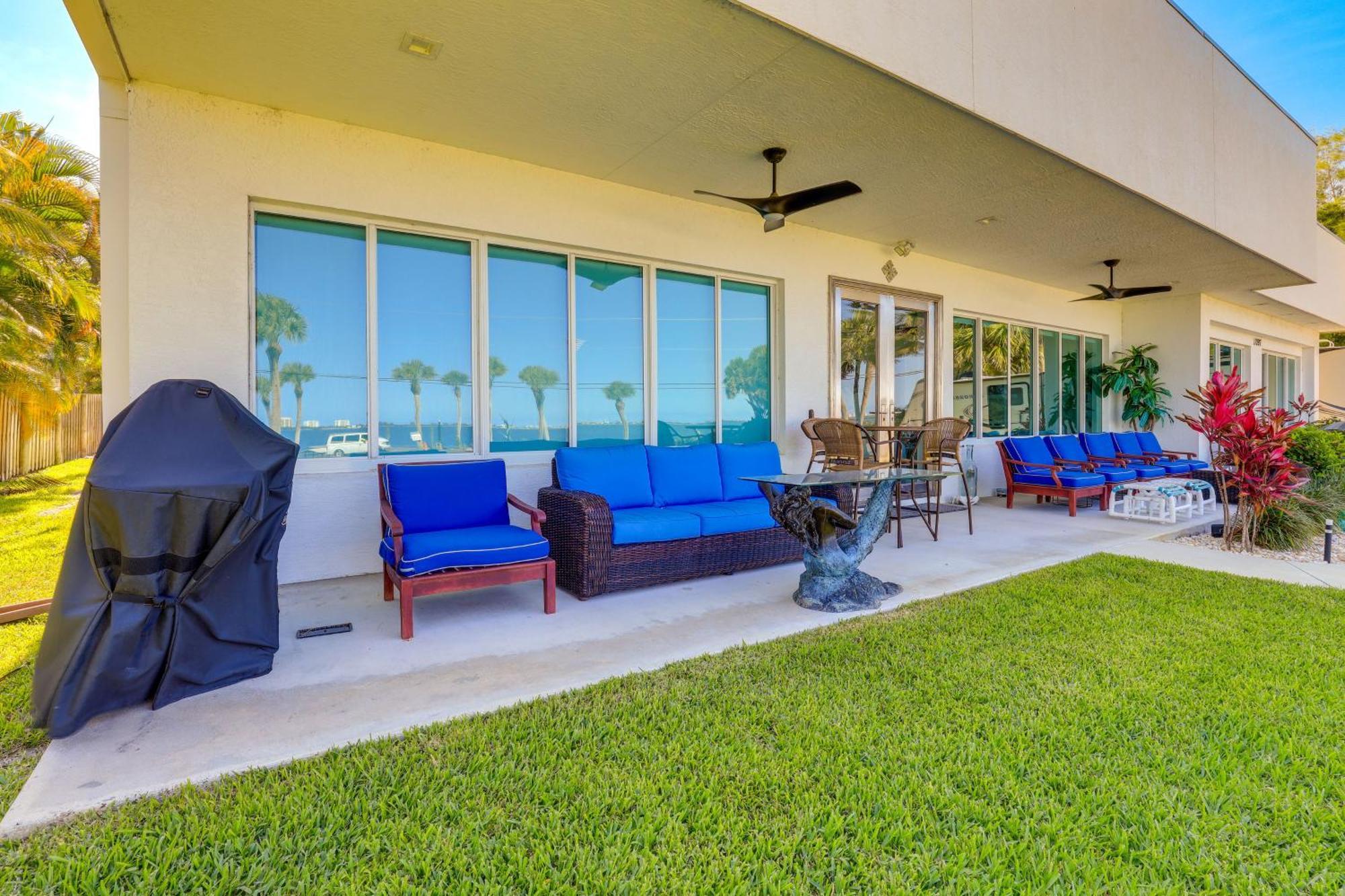 Sleek Fort Pierce Vacation Rental With Private Dock! Bagian luar foto