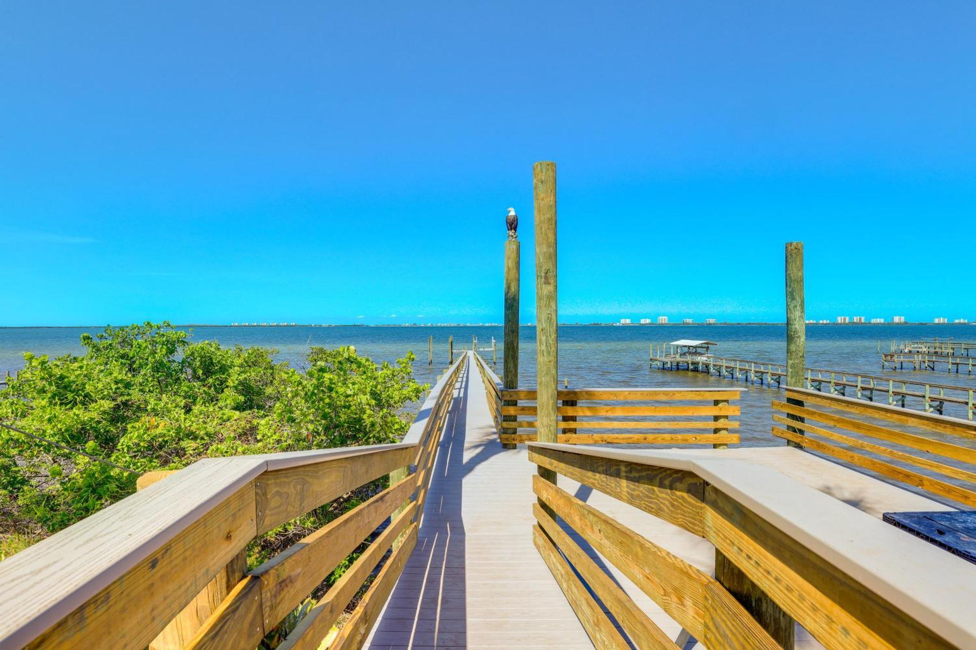 Sleek Fort Pierce Vacation Rental With Private Dock! Bagian luar foto