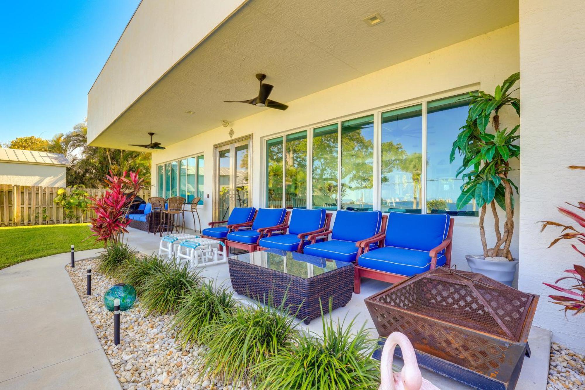 Sleek Fort Pierce Vacation Rental With Private Dock! Bagian luar foto